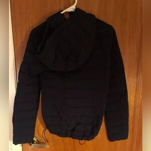 Nautica Navy Blue Puffer Jacket